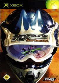 MX 2002 PAL Xbox PAL box art